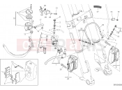 DUCATI Multistrada 950 S FRONT BRAKE SYSTEM [MOD:MS950S]