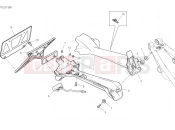 DUCATI 2020 Superbike Panigale V2 PLATE HOLDER [MOD:PANV2;XST:JAP]