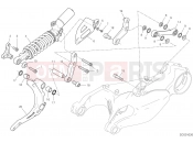 DUCATI 2020 Superbike Panigale V2 REAR SHOCK ABSORBER [MOD:PANV2]