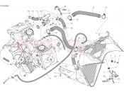 DUCATI 2020 Superbike Panigale V2 COOLING CIRCUIT [MOD:PANV2]