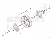 DUCATI 2020 Superbike Panigale V2 FRONT WHEEL [MOD:PANV2]