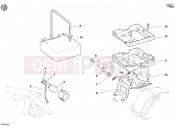 DUCATI 2005 Monster 620 Dark BATTERY » WIRING HARNESS