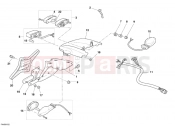 DUCATI 2005 Monster 620 Dark TAILLIGHT » LIGHTING SYSTEM