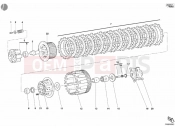DUCATI 2005 Monster 620 Dark CLUTCH » CLUTCH