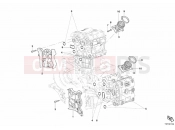 DUCATI Superbike 749 Dark INTAKE MANIFOLD » INTAKE, CARBURETTOR