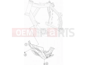 ENGINE GUARD - KTM SX-E 5 (F3001U6) [EU] 2021