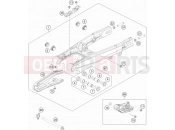 SWING ARM - KTM SX-E 5 (F3001U6) [EU] 2021
