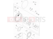 REAR WHEEL - KTM SX-E 5 (F3001U6) [EU] 2021