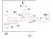 FRONT BRAKE CONTROL - KTM SX-E 5 (F3001U6) [EU] 2021