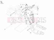 DUCATI Superbike 749 R REAR SHOCK ABSORBER » SWING ARM
