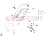 DUCATI 2005 Superbike 749 S REAR FRAME BIPOSTO » FRAME