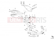DUCATI 2005 Superbike 749 S EXHAUST SYSTEM » EXHAUST SYSTEM