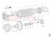 DUCATI 2005 Superbike 749 S CLUTCH » CLUTCH