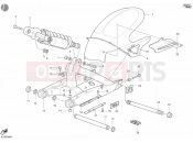 DUCATI 2005 Supersport 800 SS SWING ARM » SWING ARM