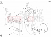 DUCATI 2005 Supersport 800 SS BATTERY » WIRING HARNESS