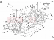 DUCATI 2005 Supersport 800 SS CRANKCASE » ENGINE CASE