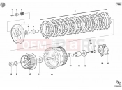DUCATI 2005 Supersport 800 SS CLUTCH » CLUTCH