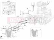 DUCATI 2005 Superbike 999 OIL COOLER » LUBRICATION SYSTEM