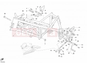 DUCATI 2005 Superbike 999 S FRAME » FRAME