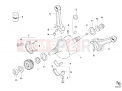 DUCATI 2005 Superbike 999 S CRANKSHAFT » ENGINE CASE