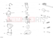 DUCATI 2005 Superbike 999 S WORKSHOP SERVICE TOOLS, ENGINE I » UNCLASSIFIED