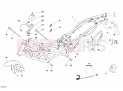 DUCATI 2005 Monster S2R 800 FRAME » FRAME