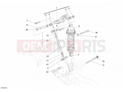 DUCATI 2005 Monster S2R 800 REAR SHOCK ABSORBER » SWING ARM