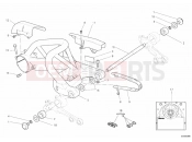 DUCATI 2005 Monster S2R 800 SWING ARM » SWING ARM