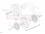 DUCATI 2005 Monster S2R 800 WHEELS » FRONT WHEEL