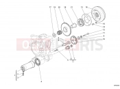 DUCATI 2005 Monster S2R 800 STARTING MOTOR » ELECTRIC STARTER
