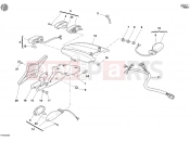 DUCATI 2005 Monster S2R 800 DARK TAILLIGHT » LIGHTING SYSTEM