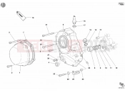 DUCATI Sporttouring ST3 CLUTCH COVER » CLUTCH