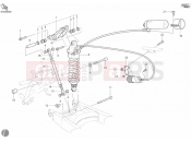 DUCATI Sporttouring ST4 S ABS REAR SHOCK ABSORBER » SWING ARM