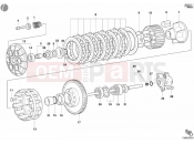 DUCATI 2004 Multistrada 1000 CLUTCH » CLUTCH