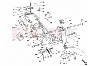 DUCATI 2004 Monster 400 FRAME » FRAME