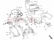 DUCATI 2004 Monster 400 SEAT » TANK/SEAT