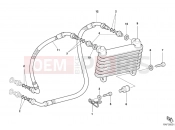 DUCATI Monster 800 OIL COOLER » LUBRICATION SYSTEM