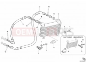 DUCATI Supersport 800 SS OIL COOLER » LUBRICATION SYSTEM