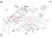 DUCATI 998 Final Ed. REAR FRAME BIPOSTO » FRAME