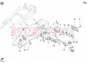 DUCATI 998 Final Ed. REAR MUDGUARD » PLASTICS