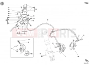DUCATI 998 Final Ed. FRONT BRAKE SYSTEM » BRAKING SYSTEM