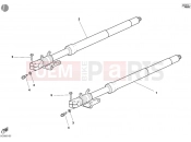 DUCATI 2004 998 Final Ed. Single-Seat FRONT FORK » FRONT SUSPENSION