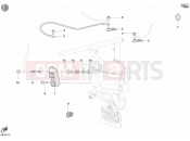DUCATI 2004 998 Final Ed. Single-Seat ENGINE CONTROL UNIT » HANDLE BAR