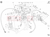 DUCATI 2004 Superbike 998 Matrix HANDLEBAR » HANDLE BAR