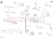 DUCATI 2004 Superbike 998 Matrix WORKSHOP SERVICE TOOLS, FRAME » FRAME