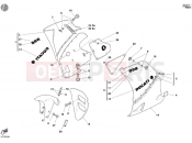 DUCATI 2004 Superbike 998 Matrix FAIRING » PLASTICS