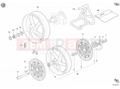 DUCATI 2004 Superbike 998 Matrix WHEELS » FRONT WHEEL
