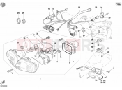 DUCATI 2004 Superbike 998 Matrix HEADLIGHT » LIGHTING SYSTEM
