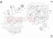 DUCATI 2004 Superbike 998 Matrix CRANKCASE » ENGINE CASE