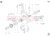 DUCATI 2004 Superbike 998 Matrix CRANKSHAFT » ENGINE CASE